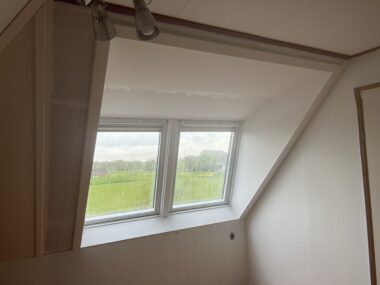 Dakuitbou binnenzeilde